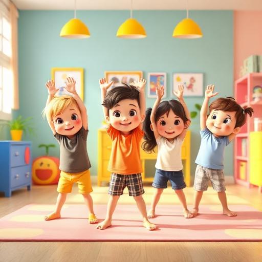 Alongamento divertido