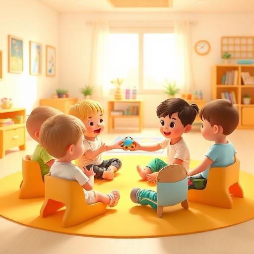 Passar objeto de mão em mão