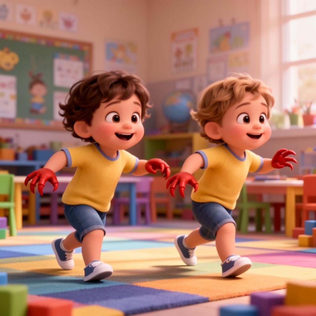 Caminhar como caranguejo