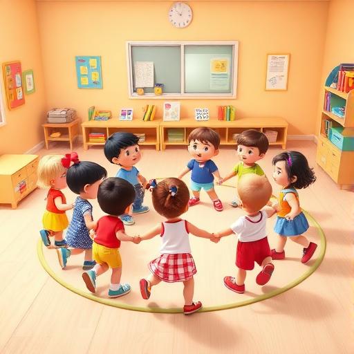 Caminhar em círculos