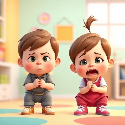 Brincar de imitar emoções