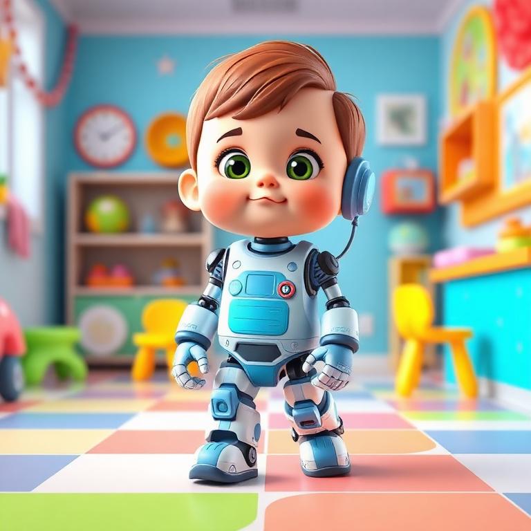 Caminhar como robô lento