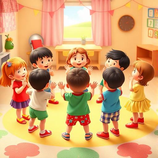 Sons com o corpo em roda