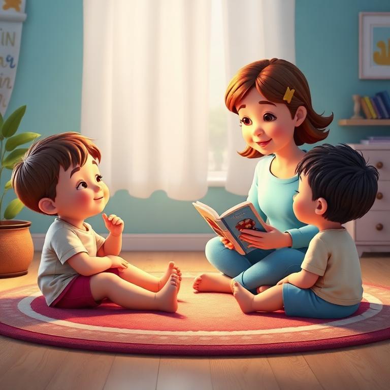 Relaxar ouvindo história curta