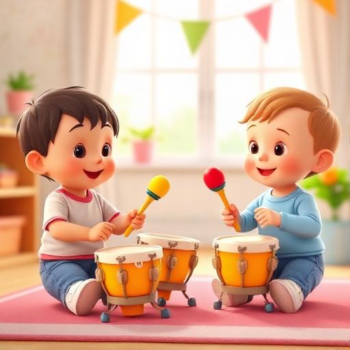 Sons com instrumentos simples