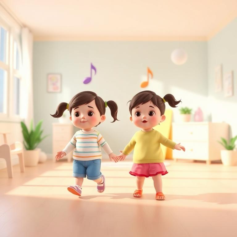 Caminhar com música lenta