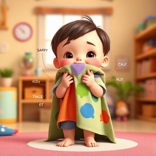 Brincar de esconder o corpo