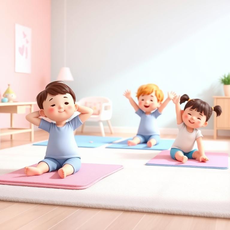 Relaxamento com alongamentos leves