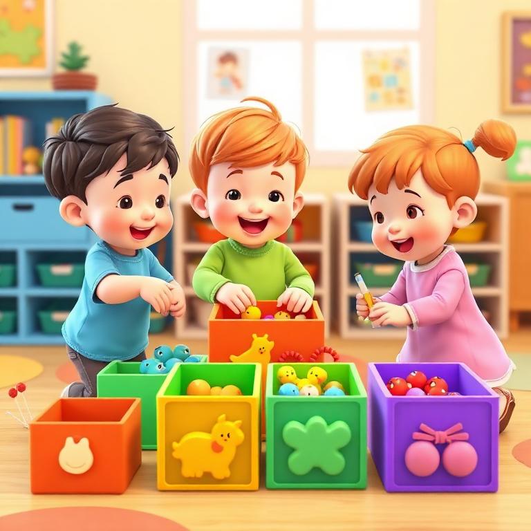 Guardar objetos por cor