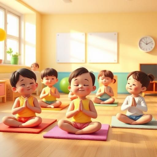 Relaxamento com respiração guiada