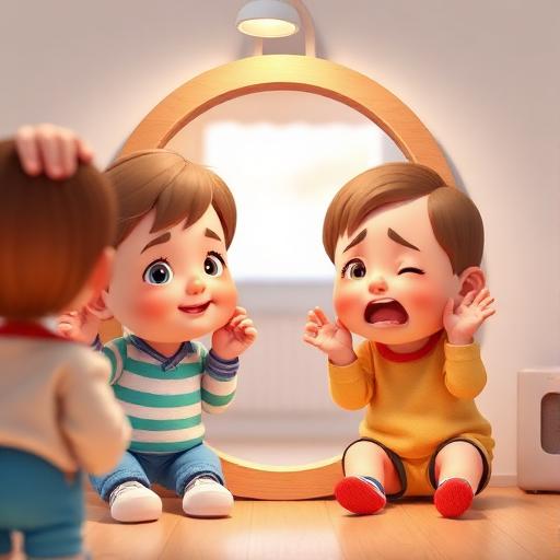 Caretas felizes e tristes