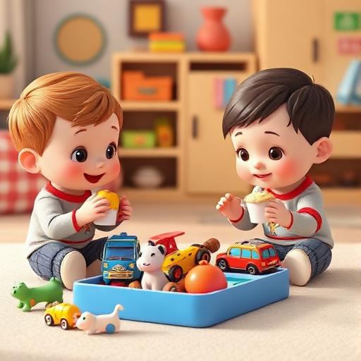 Separar brinquedos por categoria