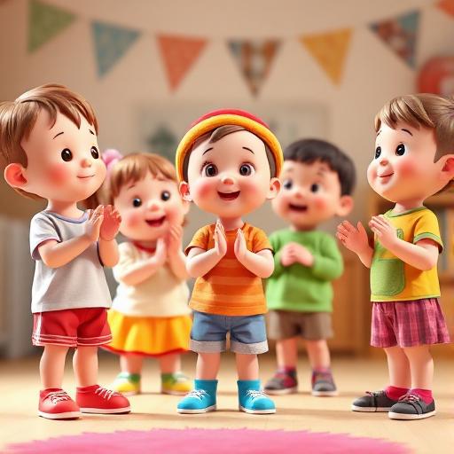 Sons do corpo em sequência