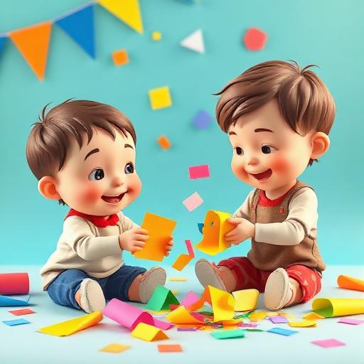 Sons com papel rasgado