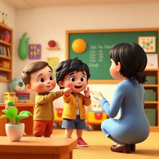 Nomear objetos da sala