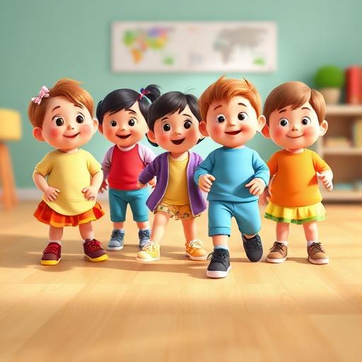 Caminhar pisando forte e fraco