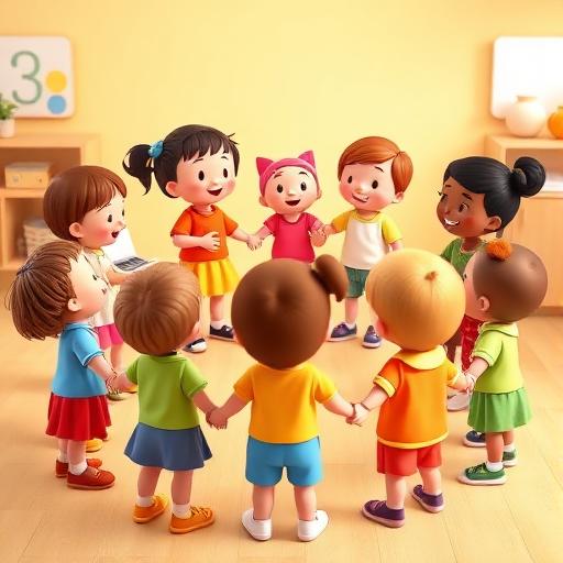 Roda simples cantando