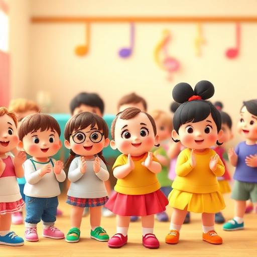 Bater palmas no ritmo