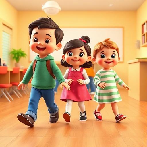 Caminhar para frente e para trás