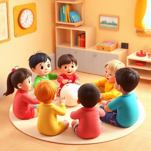 Passar objeto de mão em mão