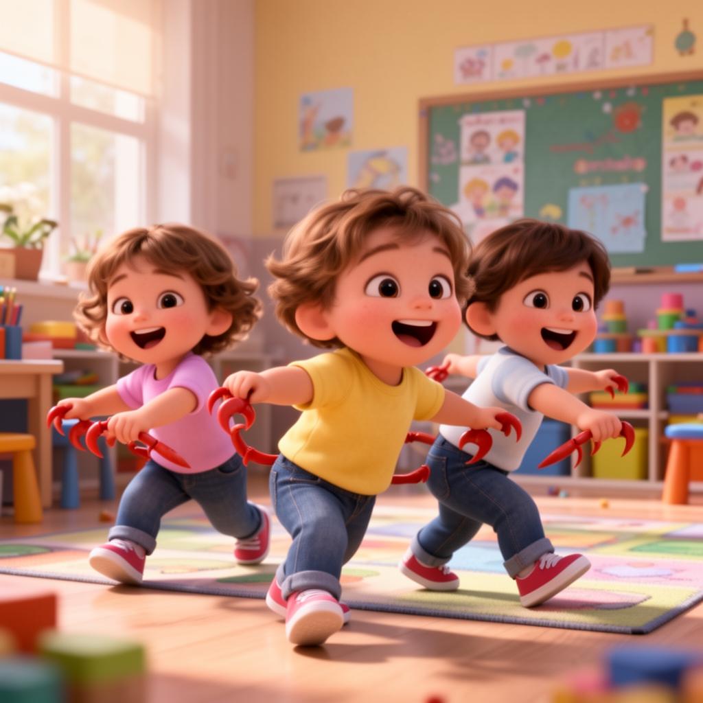 Caminhar como caranguejo