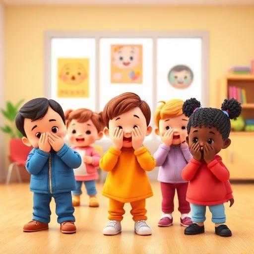 Esconder o rosto (cadê?)