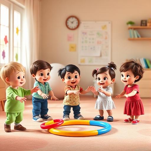 Jogar argolas no chão